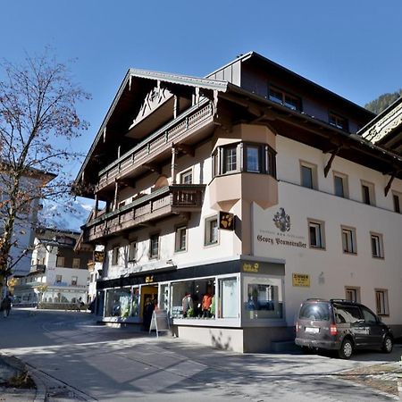 Hotel-Garni Pramstraller Mayrhofen Eksteriør billede