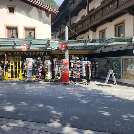 Hotel-Garni Pramstraller Mayrhofen Eksteriør billede