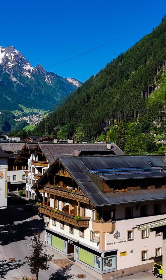 Hotel-Garni Pramstraller Mayrhofen Eksteriør billede