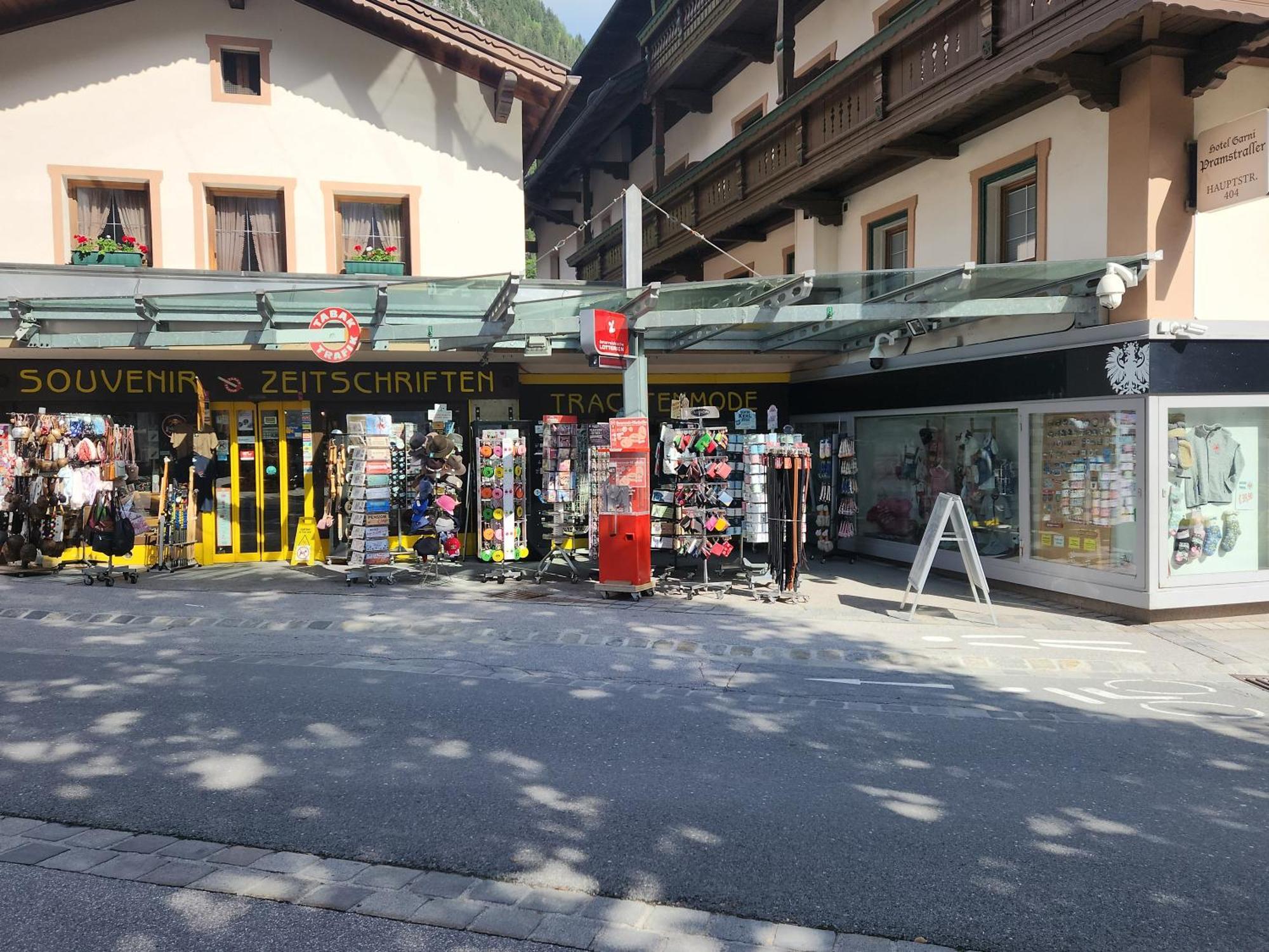 Hotel-Garni Pramstraller Mayrhofen Eksteriør billede