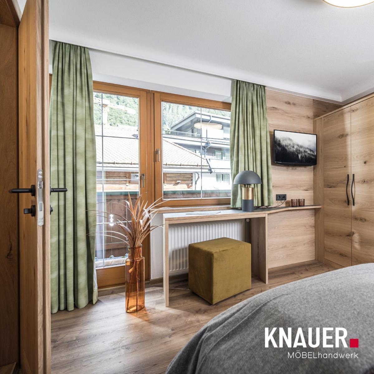 Hotel-Garni Pramstraller Mayrhofen Eksteriør billede